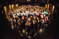 ONE☆DRAFT「ONE☆DRAFT TOUR 2018『Bee Alive vol,11』」大阪・BananaHall公演の様子。（撮影：森好弘）