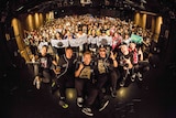 ONE☆DRAFT「ONE☆DRAFT TOUR 2018『Bee Alive vol,11』」大阪・BananaHall公演の様子。(撮影:森好弘)