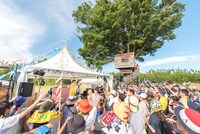 「PEANUTS CAMP 2017」の様子。