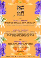 「PlayTime Festival 2018」フライヤー画像