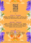 「PlayTime Festival 2018」フライヤー画像