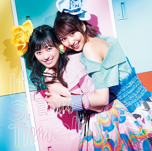 福原遥×戸松遥「It's Show Time!!」通常盤ジャケット