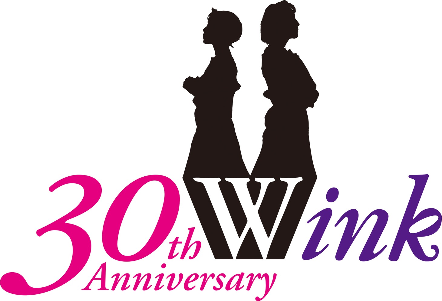 Wink 30周年ロゴ