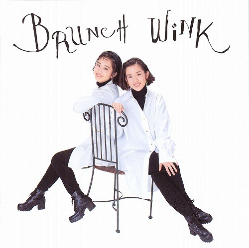 Winkの11thアルバム「BRUNCH」ジャケット。