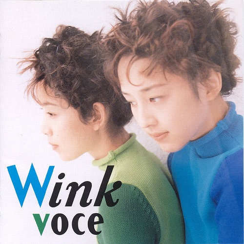 Winkの13thアルバム「voce」ジャケット。