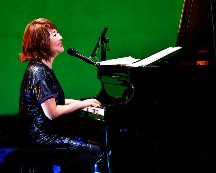 矢野顕子、葉加瀬太郎フェス東京公演に参加