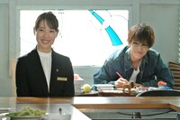 日本テレビ系「崖っぷちホテル！」第3話より。(c)NTV