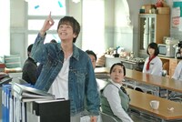 日本テレビ系「崖っぷちホテル！」第3話より。(c)NTV