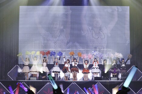 「Saint Snow PRESENTS LOVELIVE! SUNSHINE!! HAKODATE UNIT CARNIVAL」の様子。