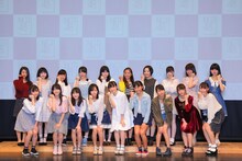 NGT48の第2期生オーディション合格者。(c)AKS