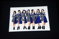 「転校少女歌撃団 5thワンマンライブ ～THE LAST GIGS～」のラストにステージ上のスクリーンに映し出された告知映像。