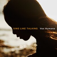 SING LIKE TALKING「Vox Humana」ジャケット