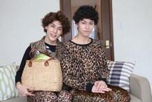 ユースケとタカシ。