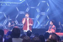 「スキマスイッチ新空間スペシャルライブ」の様子。