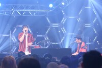 「スキマスイッチ新空間スペシャルライブ」の様子。