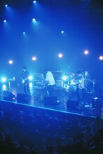 ミツメ「mitsume tour esper 2018」東京・マイナビBLITZ赤坂公演の様子。（撮影：トヤマタクロウ）