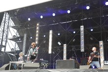 Jのライブの様子。