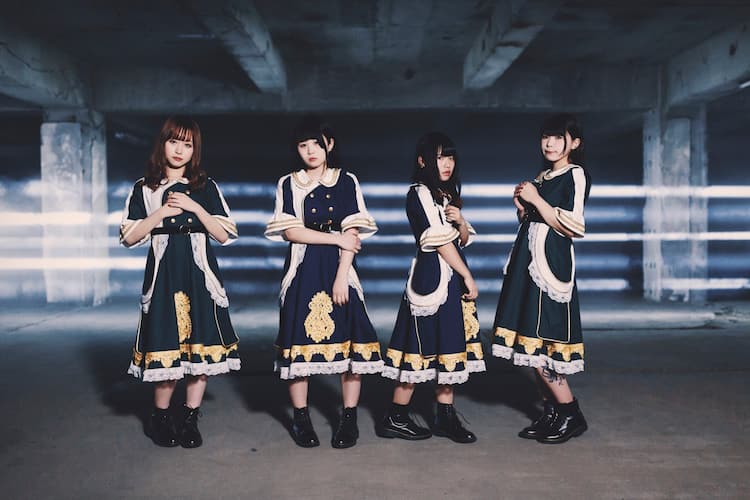 PassCode所属事務所から4人組アイドル「Kolokol」デビュー - 音楽ナタリー