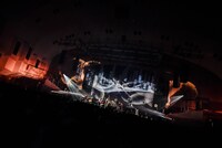 Suchmos「Suchmos "YOU'VE GOT THE WORLD TOUR"」神奈川・パシフィコ横浜 国立大ホールの様子。（Photo by Shun Komiyama）