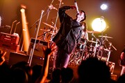 Suchmos「Suchmos "YOU'VE GOT THE WORLD TOUR"」神奈川・パシフィコ横浜 国立大ホールの様子。(Photo by Shun Komiyama)