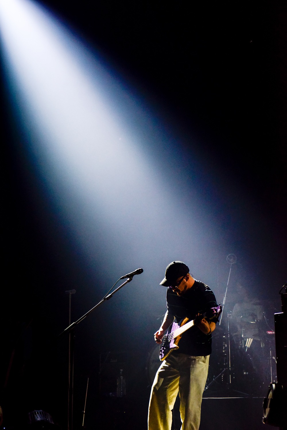 Suchmos「Suchmos "YOU'VE GOT THE WORLD TOUR"」神奈川・パシフィコ横浜 国立大ホールの様子。（Photo by Shun Komiyama）