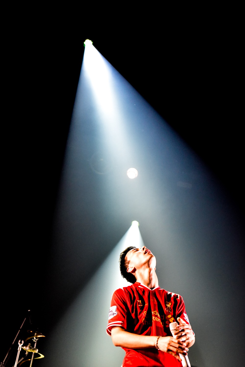 YONCE（Vo）（Photo by Shun Komiyama）