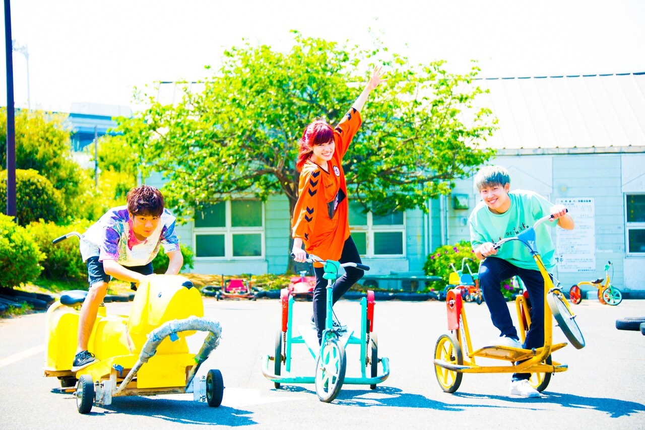 LONGMAN新曲「IT IS TIME」MV公開、来年1月から全国11カ所回るツアー