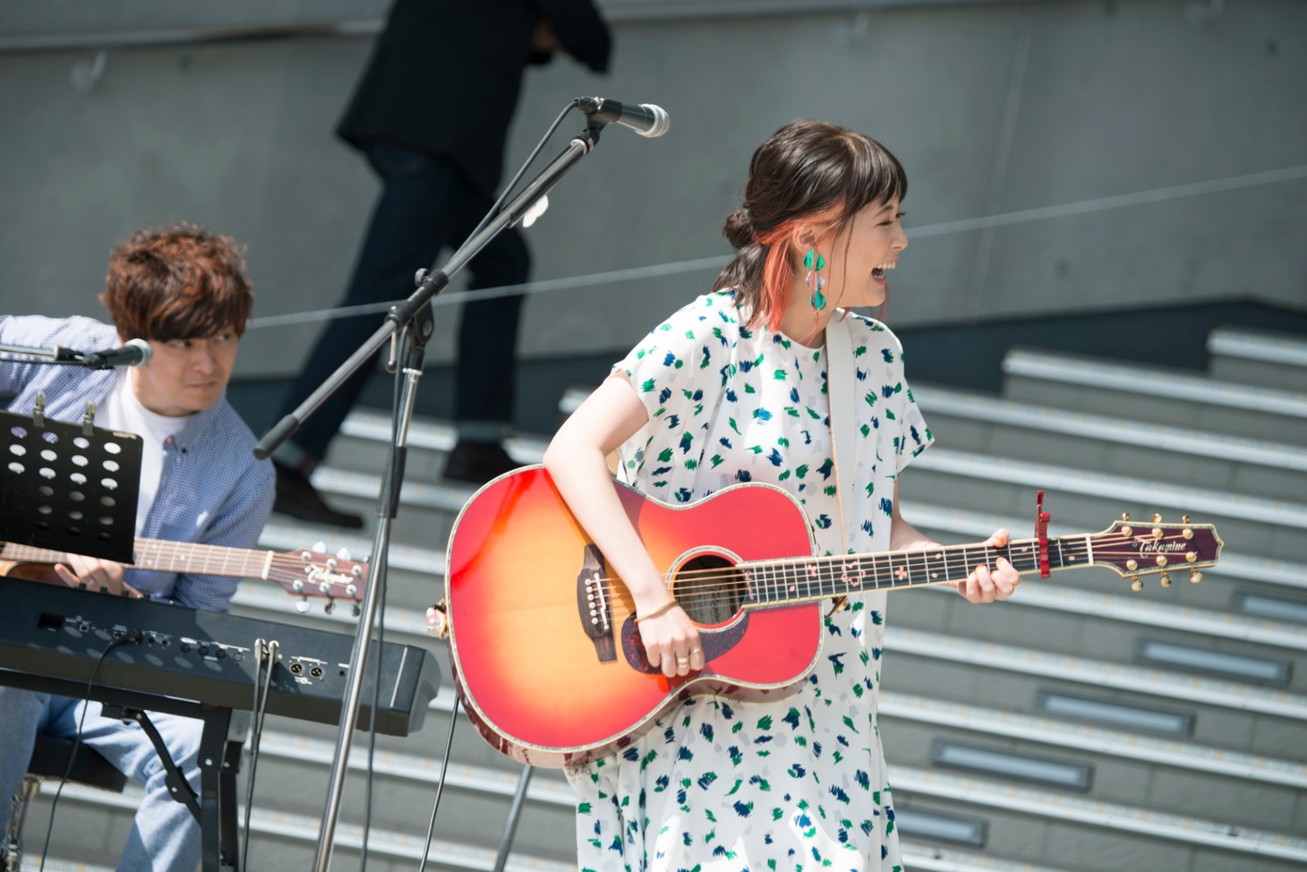 大原櫻子（撮影：渡邊玲奈［田中聖太郎写真事務所］）