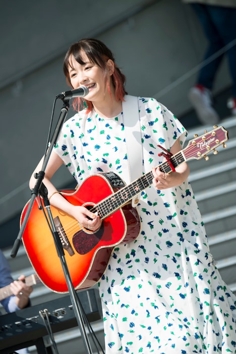 大原櫻子（撮影：渡邊玲奈［田中聖太郎写真事務所］）