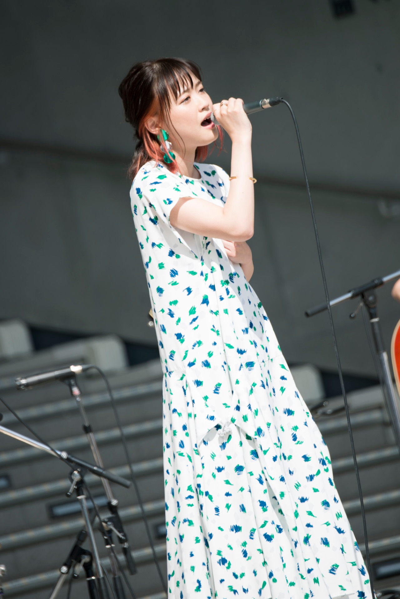 大原櫻子（撮影：渡邊玲奈［田中聖太郎写真事務所］）
