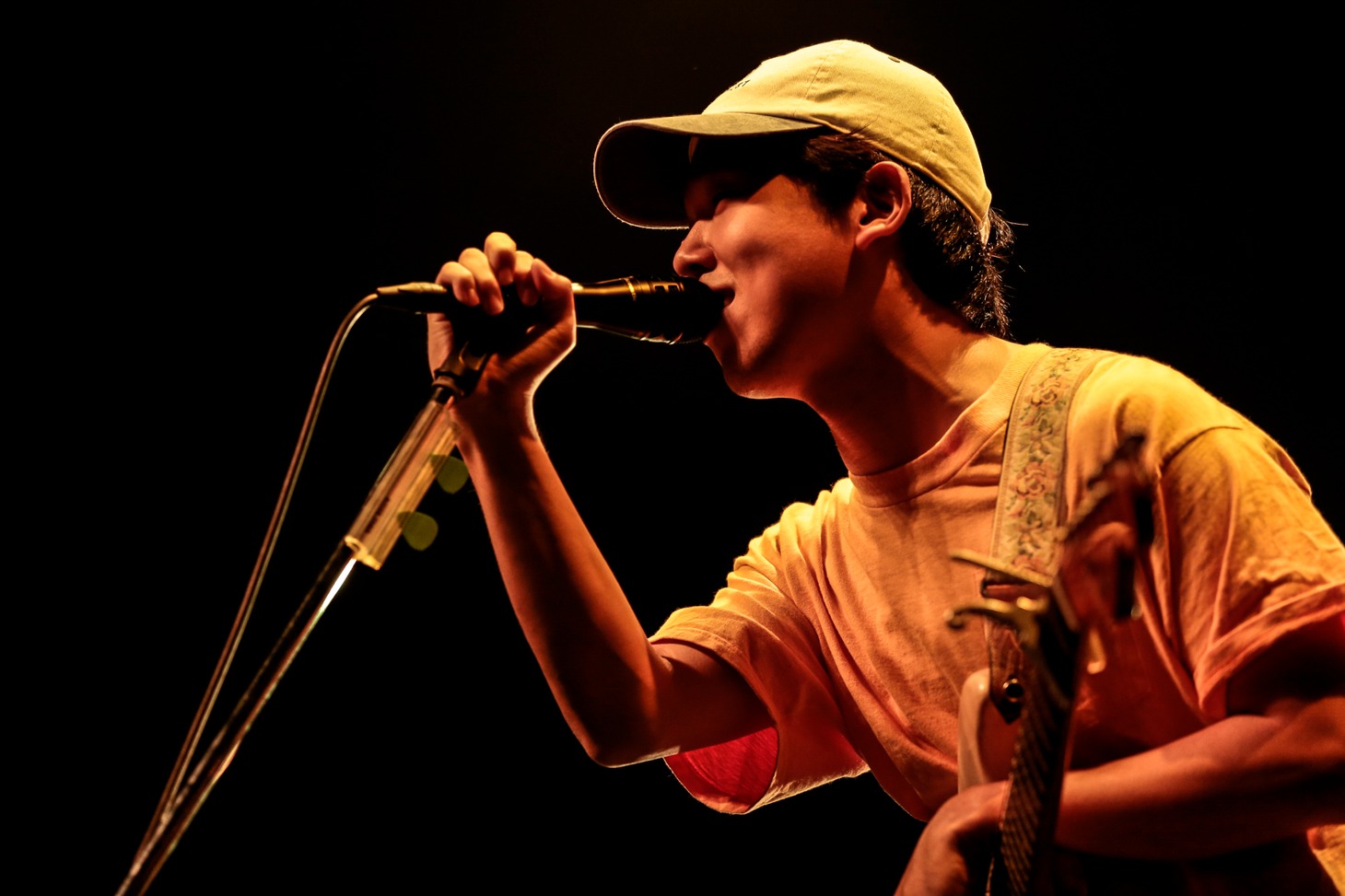 安部勇磨（Vo, G）（Photo by Yosuke Torii）