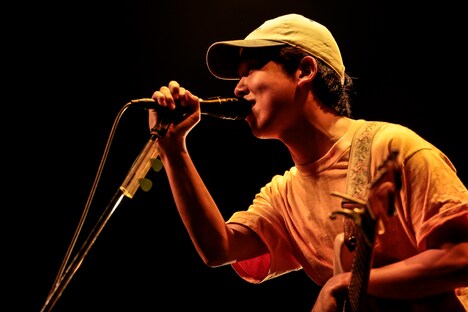 安部勇磨（Vo, G）（Photo by Yosuke Torii）