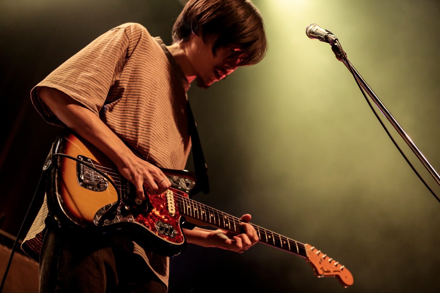 阿南智史（G）（Photo by Yosuke Torii）