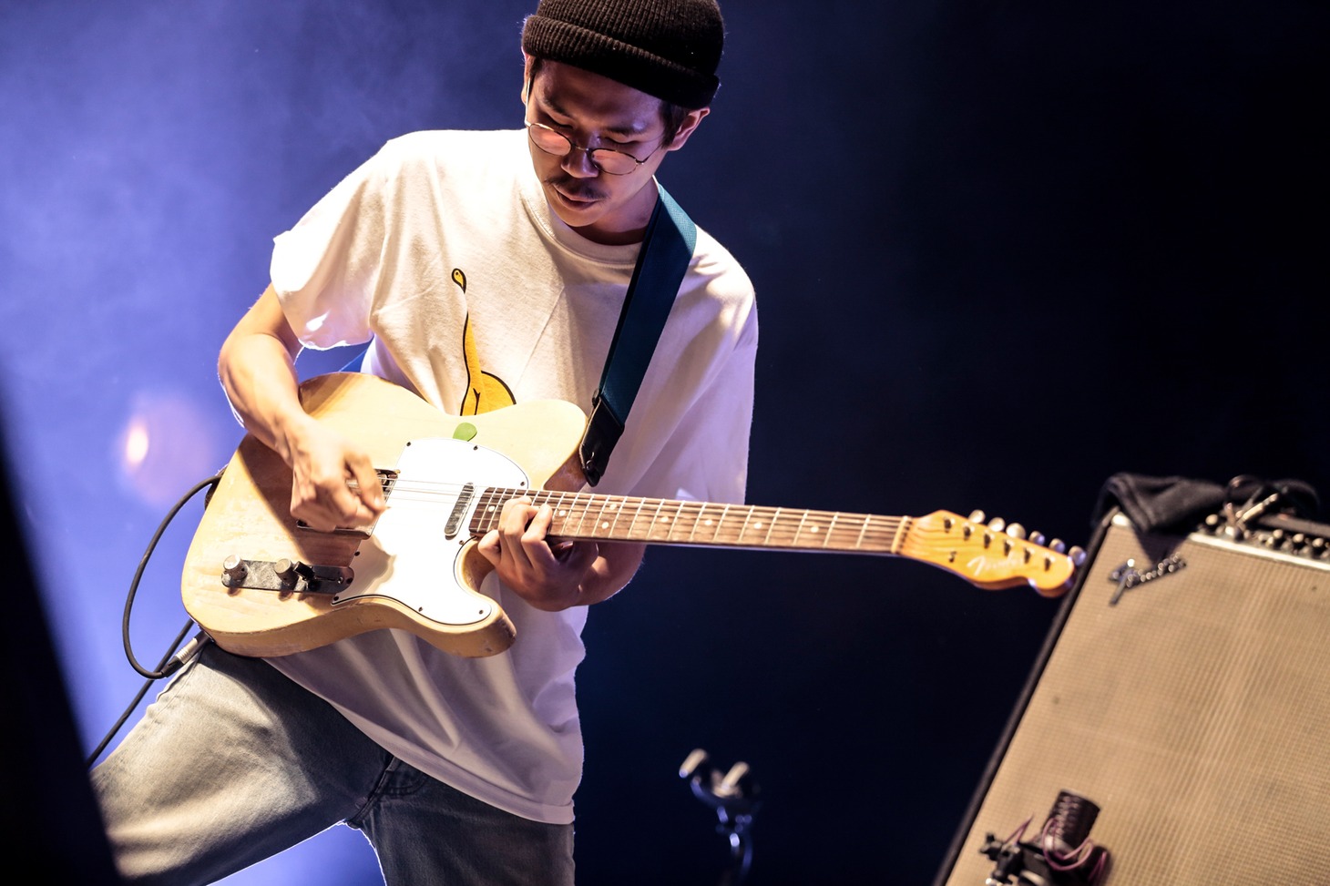 松島皓（G）（Photo by Yosuke Torii）