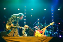 PATA（G）とCHIROLYN（B）。