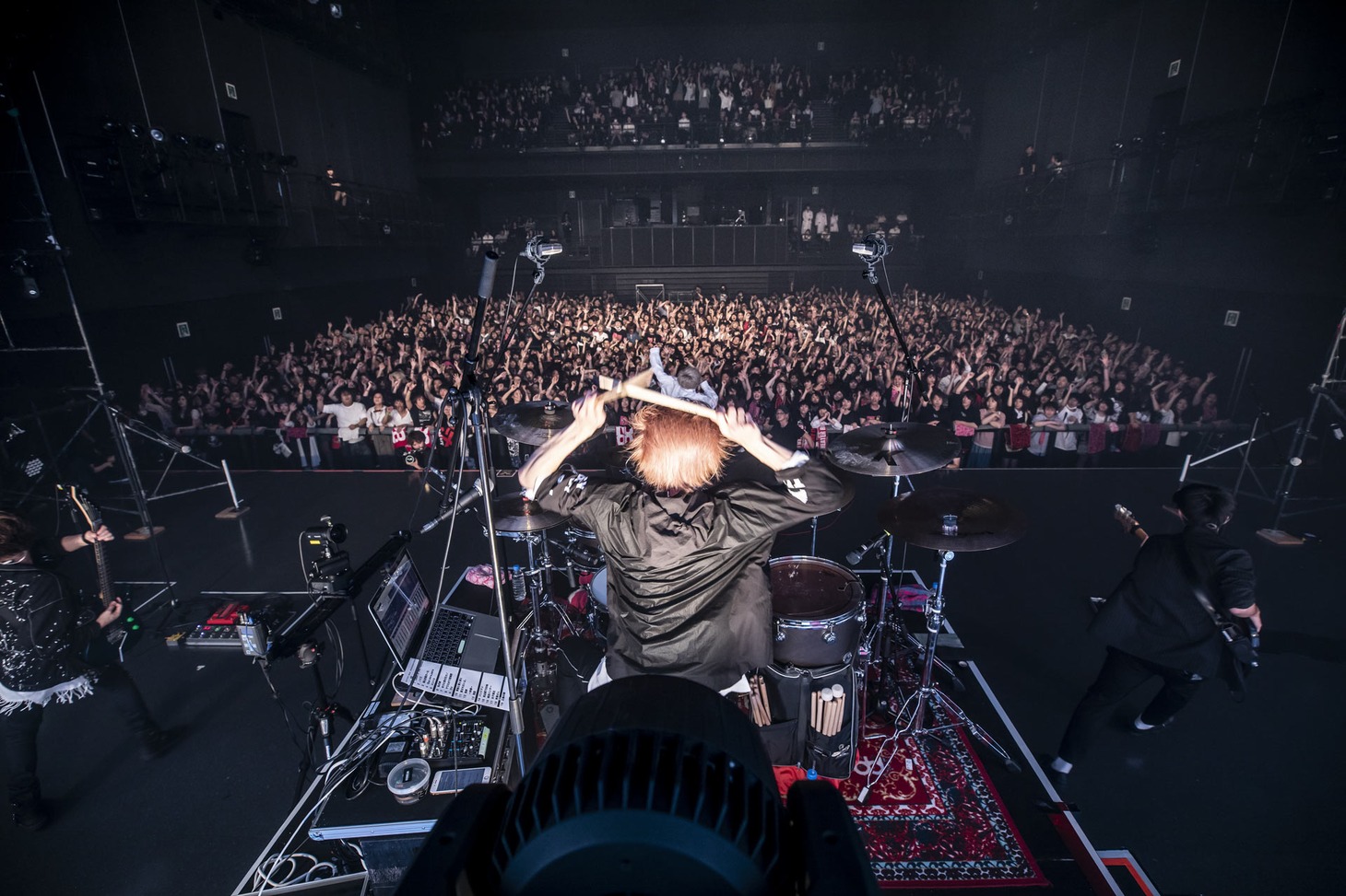 ミオヤマザキ「0428 2人の記念日 待ち合わせ場所は六本木でしょ？」の様子。（撮影：小林弘輔）