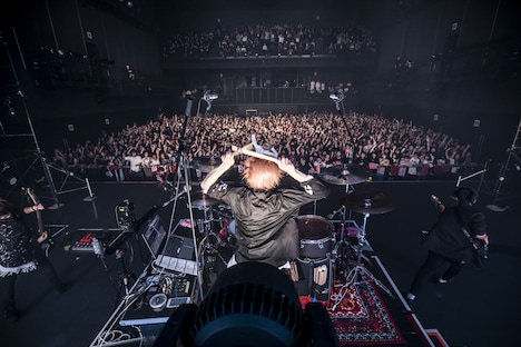 ミオヤマザキ「0428 2人の記念日 待ち合わせ場所は六本木でしょ？」の様子。（撮影：小林弘輔）