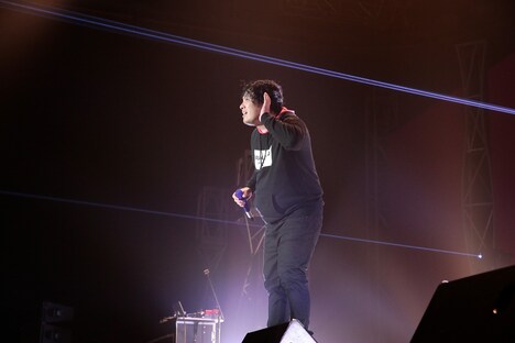 岡崎体育（撮影：小境勝巳）