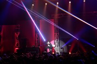 「uP!!!NEXT 岡崎体育～岡崎体育(￥0)～」の様子。（撮影：小境勝巳）