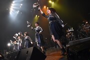 「転校少女歌撃団 5thワンマンライブ ～THE LAST GIGS～」の様子。
