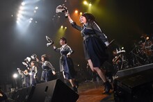 「転校少女歌撃団 5thワンマンライブ ～THE LAST GIGS～」の様子。