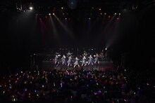 「転校少女歌撃団 5thワンマンライブ ～THE LAST GIGS～」の様子。