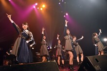 「転校少女歌撃団 5thワンマンライブ ～THE LAST GIGS～」の様子。