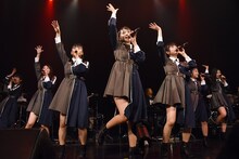 「転校少女歌撃団 5thワンマンライブ ～THE LAST GIGS～」の様子。