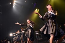 「転校少女歌撃団 5thワンマンライブ ～THE LAST GIGS～」の様子。
