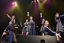 「転校少女歌撃団 5thワンマンライブ ～THE LAST GIGS～」の様子。