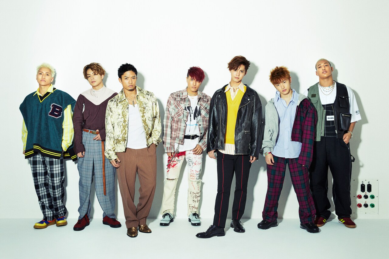 United Journey メンディー UNITED JOURNEY (GENERATIONS LIVE TOUR 2018 
