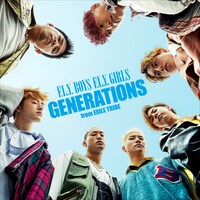GENERATIONS from EXILE TRIBE「F.L.Y. BOYS F.L.Y. GIRLS」CD+DVDジャケット