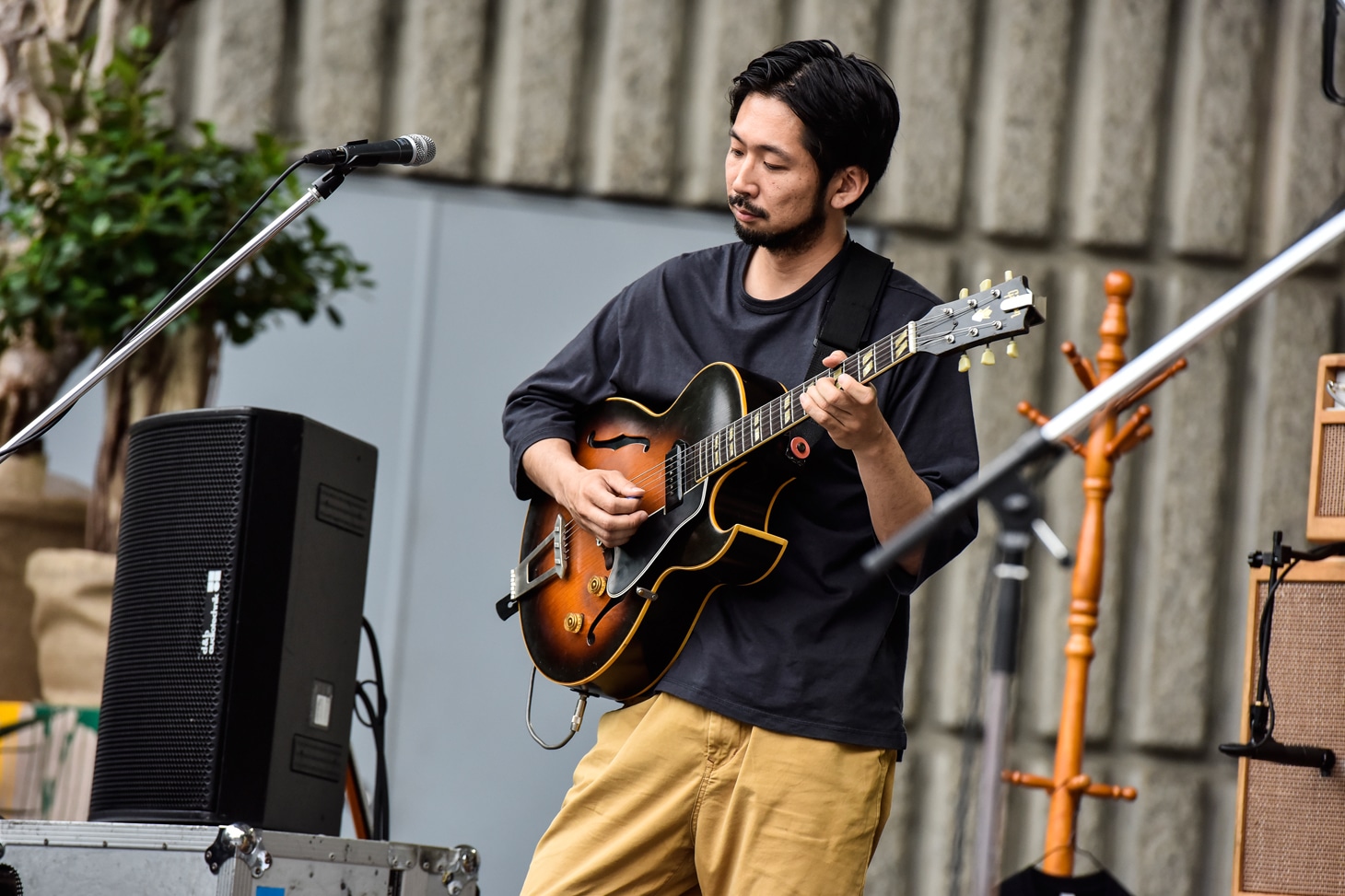 柳下“DAYO”武史（G）（撮影：高田梓）