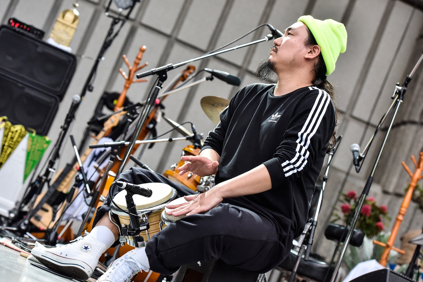 宮原“TOYIN”良太（Dr）（撮影：高田梓）